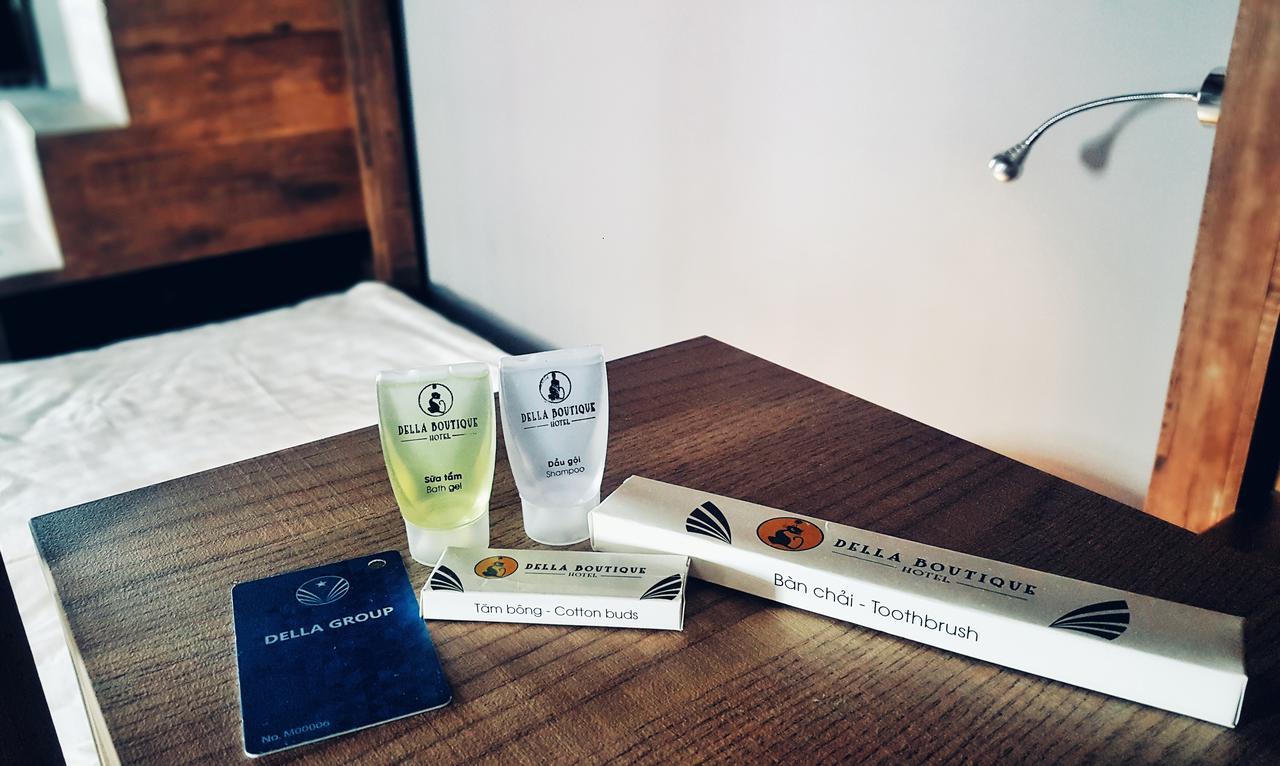 Della Boutique Hotel Ho Chi Minh Zewnętrze zdjęcie