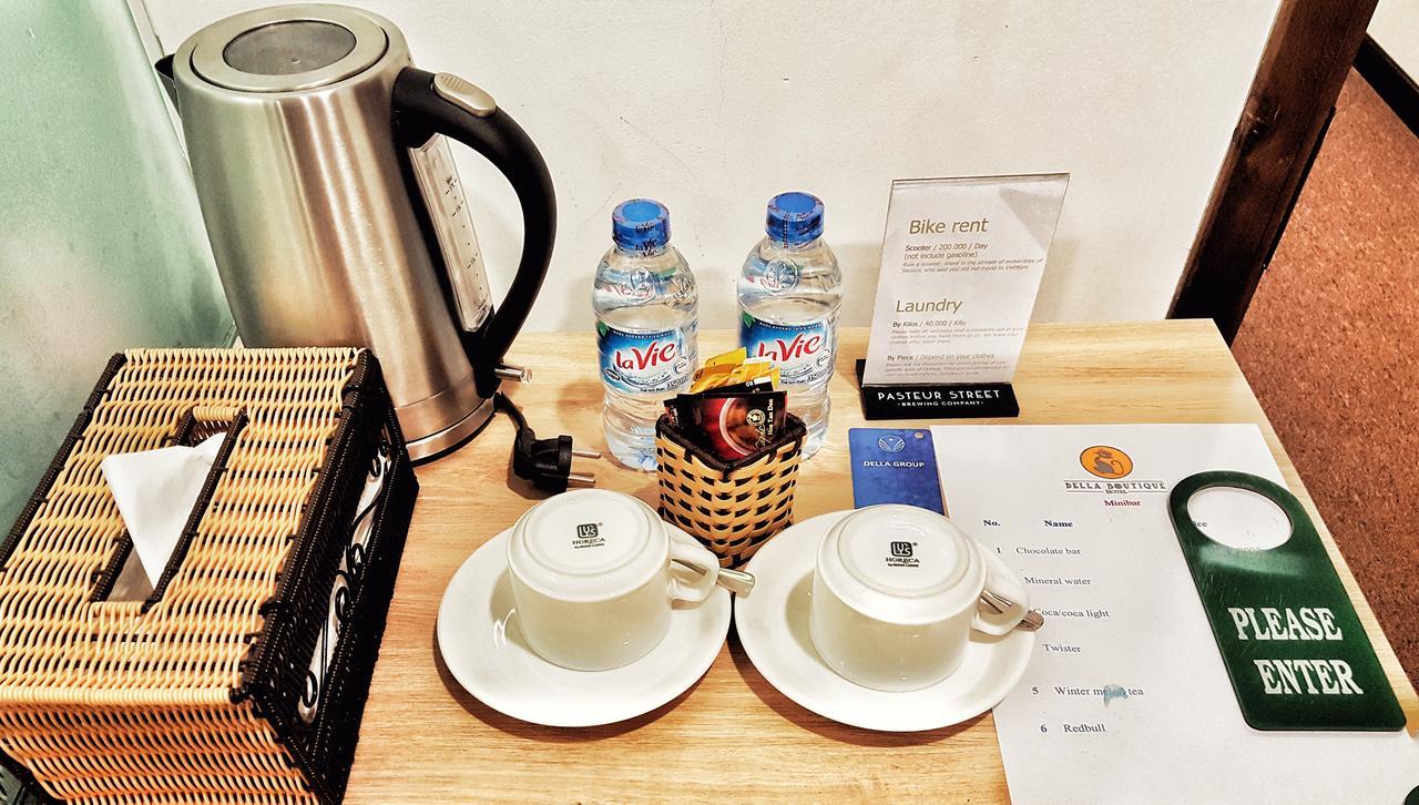 Della Boutique Hotel Ho Chi Minh Zewnętrze zdjęcie