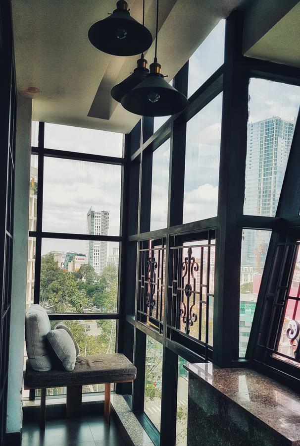 Della Boutique Hotel Ho Chi Minh Zewnętrze zdjęcie